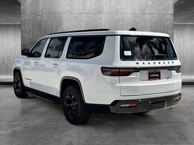 new 2024 Jeep Wagoneer L car, priced at $77,995