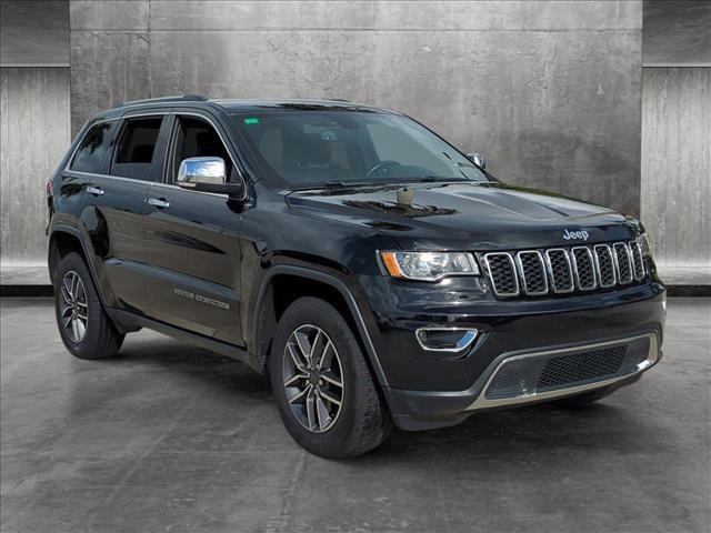 used 2019 Jeep Grand Cherokee car, priced at $18,991