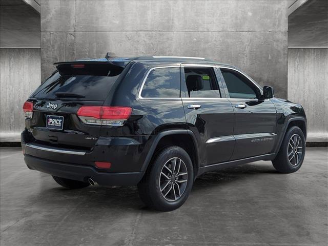 used 2019 Jeep Grand Cherokee car, priced at $18,991