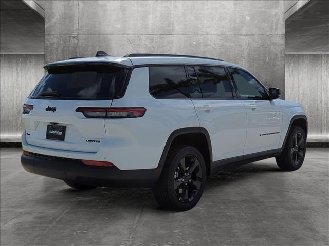 new 2024 Jeep Grand Cherokee L car, priced at $48,290