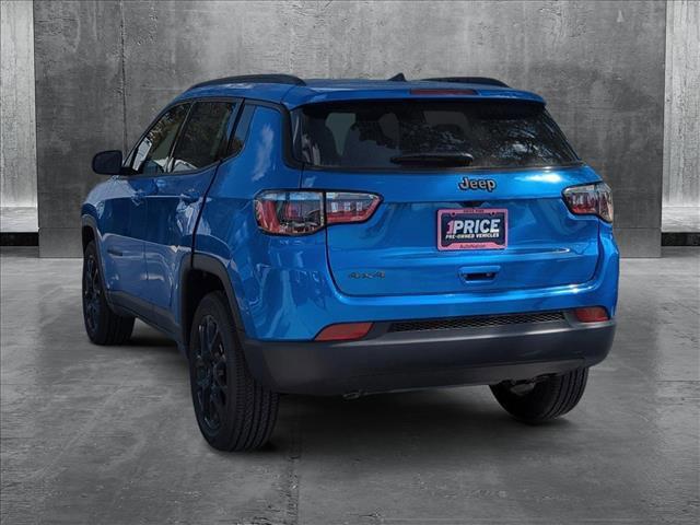 new 2025 Jeep Compass car, priced at $28,834