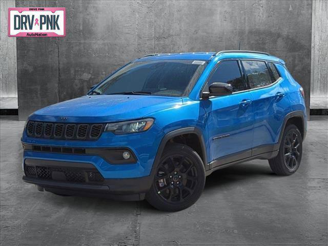 new 2025 Jeep Compass car, priced at $28,834