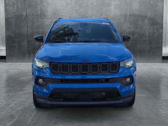 new 2025 Jeep Compass car, priced at $28,834