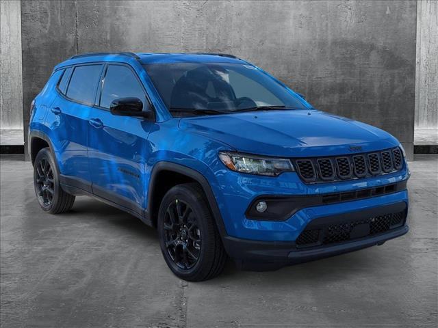 new 2025 Jeep Compass car, priced at $28,834