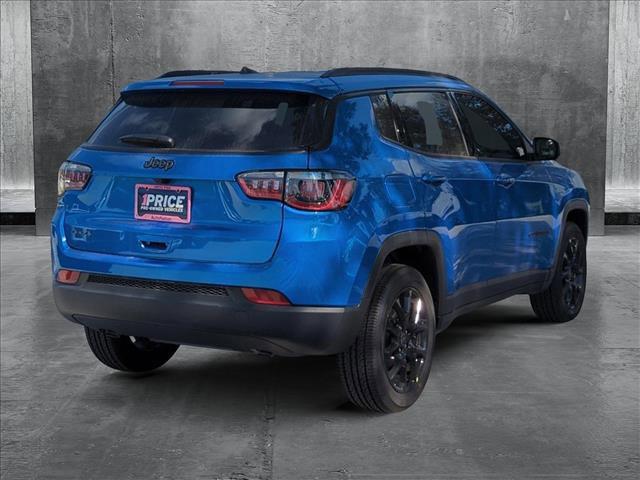 new 2025 Jeep Compass car, priced at $28,834