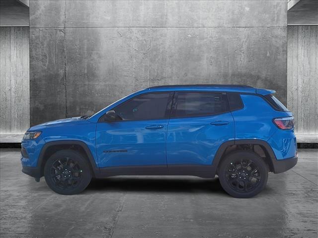 new 2025 Jeep Compass car, priced at $28,834