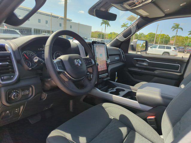 new 2025 Ram 1500 car, priced at $49,051