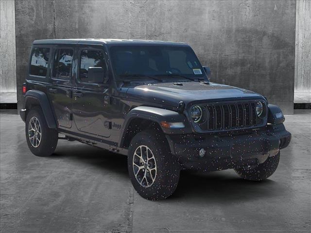 new 2025 Jeep Wrangler car, priced at $47,540