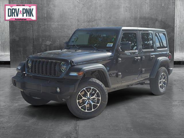 new 2025 Jeep Wrangler car, priced at $47,540