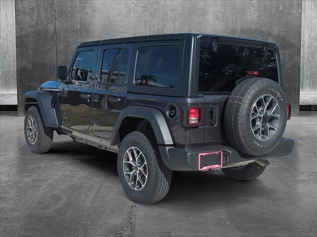 new 2025 Jeep Wrangler car, priced at $47,540