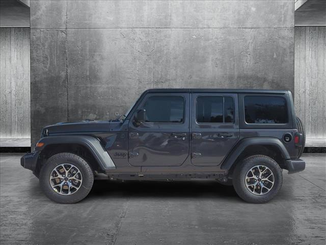 new 2025 Jeep Wrangler car, priced at $47,540