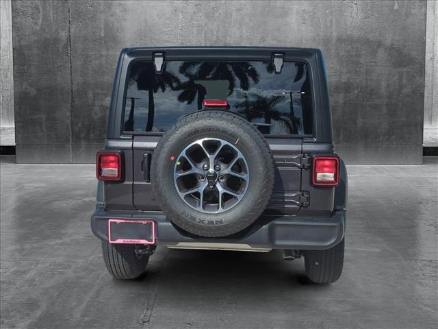 new 2025 Jeep Wrangler car, priced at $47,540