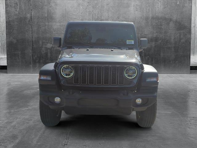 new 2025 Jeep Wrangler car, priced at $47,540