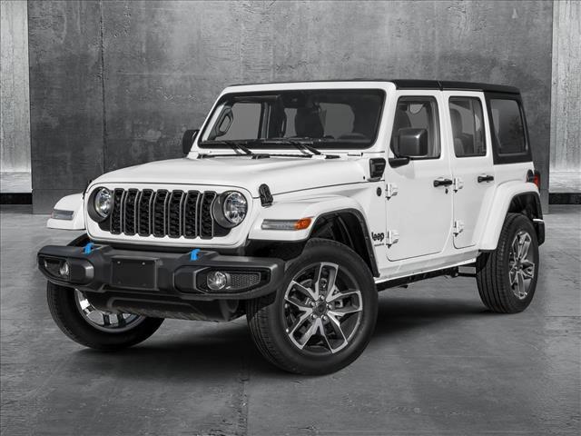 new 2025 Jeep Wrangler 4xe car, priced at $56,410