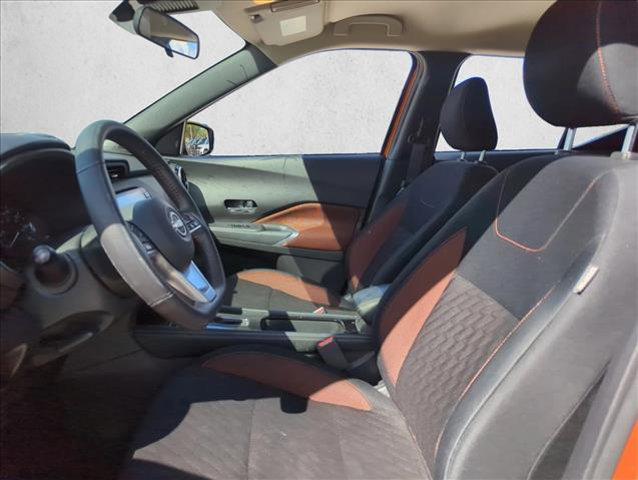 used 2023 Nissan Kicks car, priced at $21,791