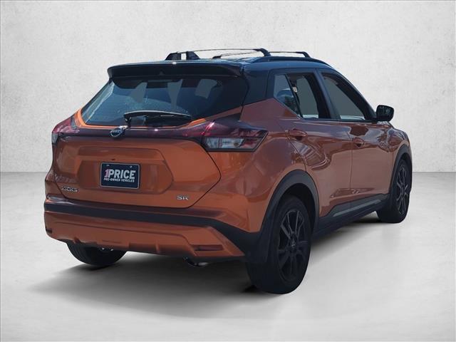 used 2023 Nissan Kicks car, priced at $21,791