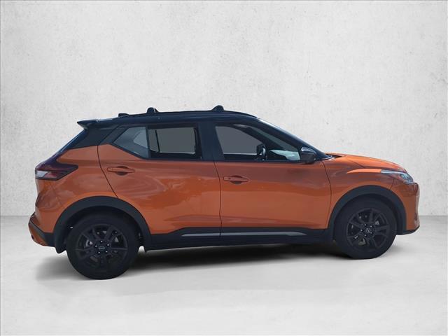 used 2023 Nissan Kicks car, priced at $21,791