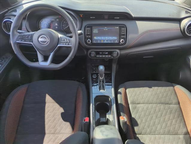 used 2023 Nissan Kicks car, priced at $21,791