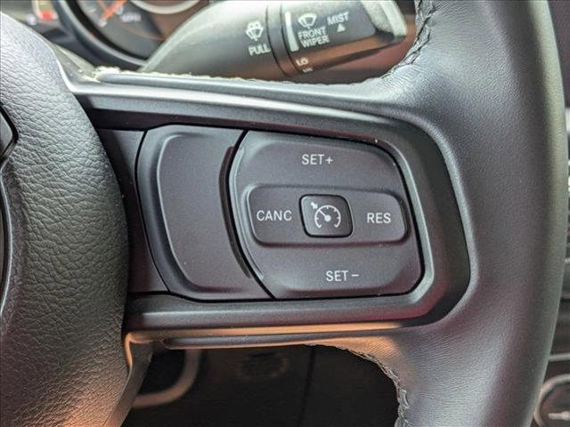 used 2021 Jeep Wrangler Unlimited car, priced at $28,630