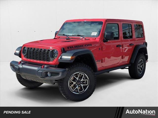 new 2025 Jeep Wrangler car, priced at $56,281