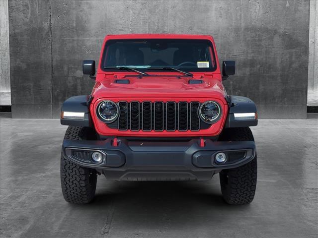 new 2025 Jeep Wrangler car, priced at $63,090