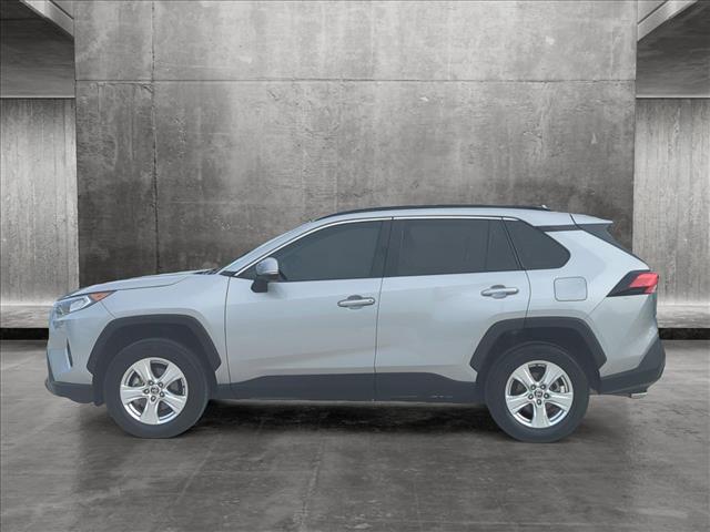 used 2021 Toyota RAV4 car, priced at $25,179