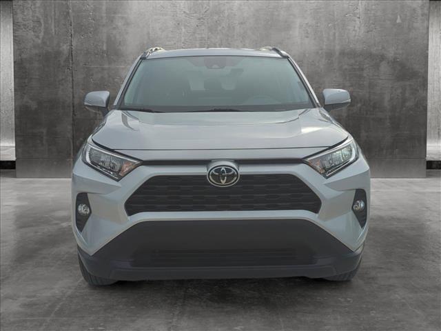 used 2021 Toyota RAV4 car, priced at $25,179