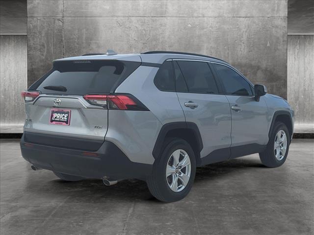 used 2021 Toyota RAV4 car, priced at $25,179