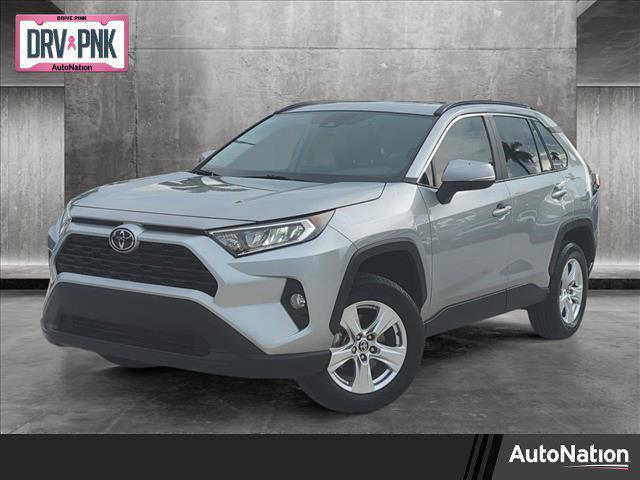 used 2021 Toyota RAV4 car, priced at $25,179