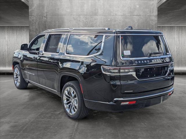 new 2023 Jeep Grand Wagoneer L car, priced at $95,991