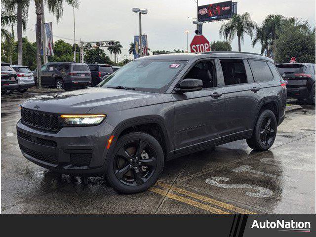 used 2021 Jeep Grand Cherokee L car, priced at $28,995