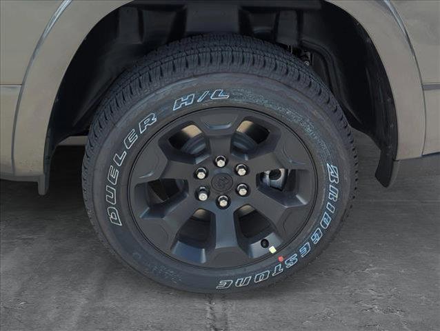 new 2025 Ram 1500 car, priced at $44,373