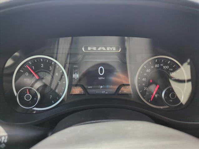 new 2025 Ram 1500 car, priced at $44,373