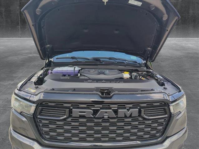 new 2025 Ram 1500 car, priced at $44,373