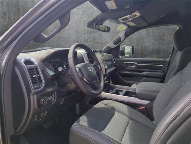 new 2025 Ram 1500 car, priced at $44,373