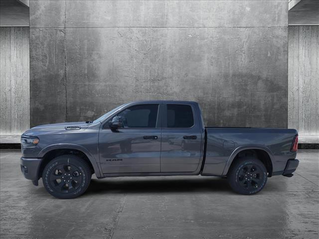 new 2025 Ram 1500 car, priced at $44,373