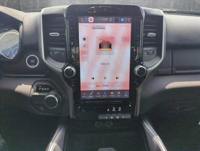 new 2025 Ram 1500 car, priced at $44,373