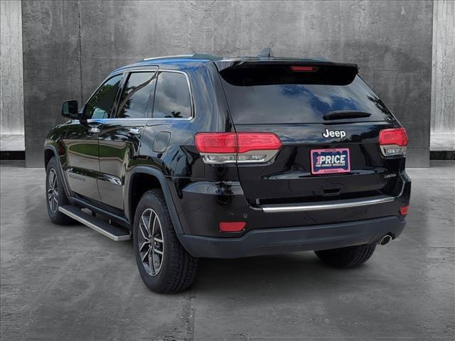 used 2019 Jeep Grand Cherokee car, priced at $21,330