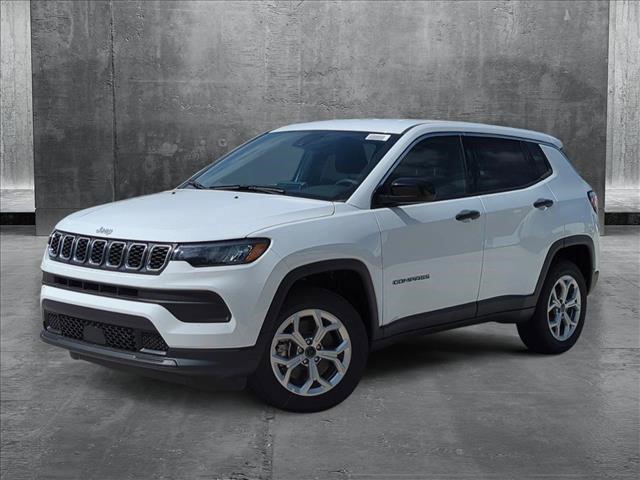 new 2025 Jeep Compass car, priced at $26,819