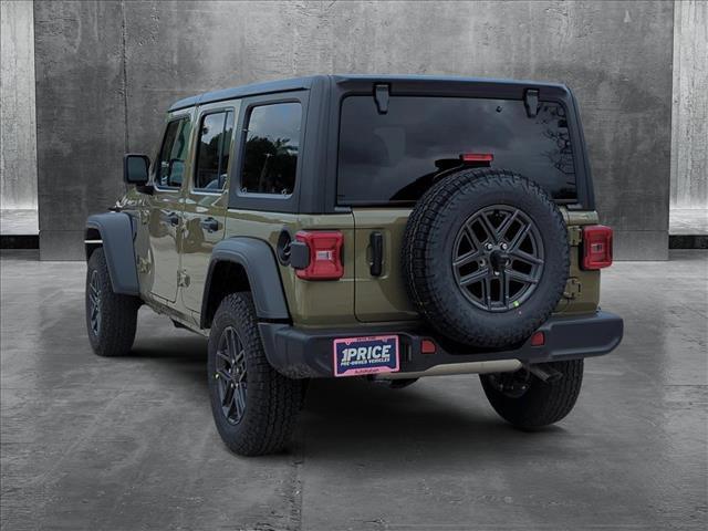 new 2025 Jeep Wrangler car, priced at $47,058