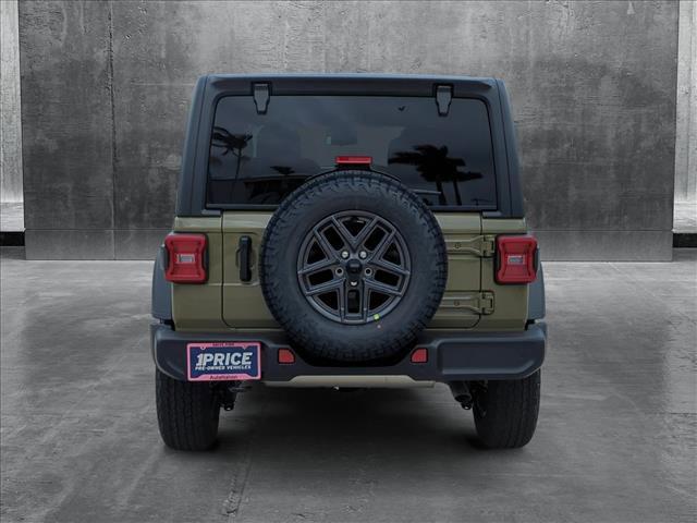 new 2025 Jeep Wrangler car, priced at $47,058