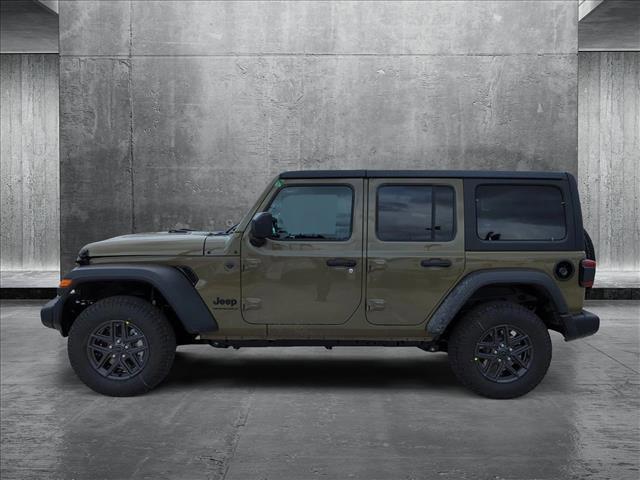 new 2025 Jeep Wrangler car, priced at $47,058