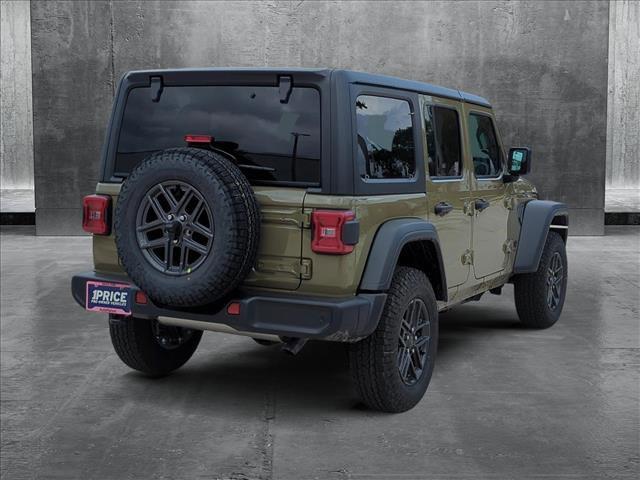 new 2025 Jeep Wrangler car, priced at $47,058