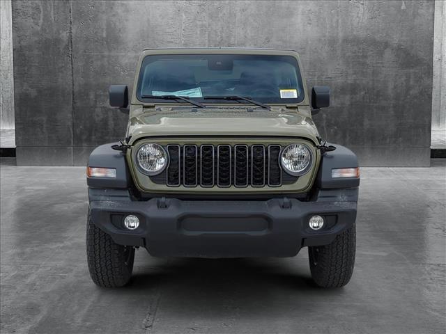 new 2025 Jeep Wrangler car, priced at $47,058