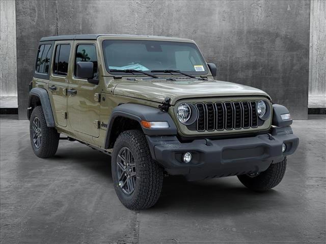 new 2025 Jeep Wrangler car, priced at $47,058