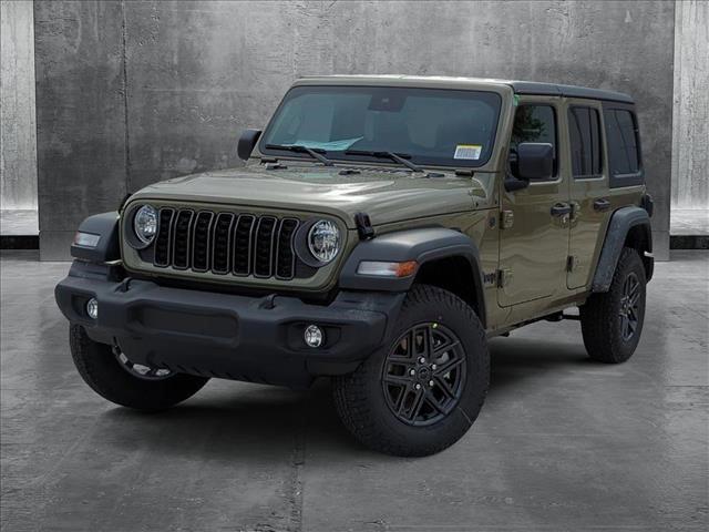 new 2025 Jeep Wrangler car, priced at $47,058