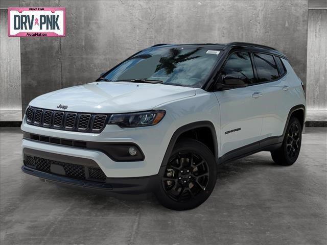 new 2024 Jeep Compass car, priced at $34,335