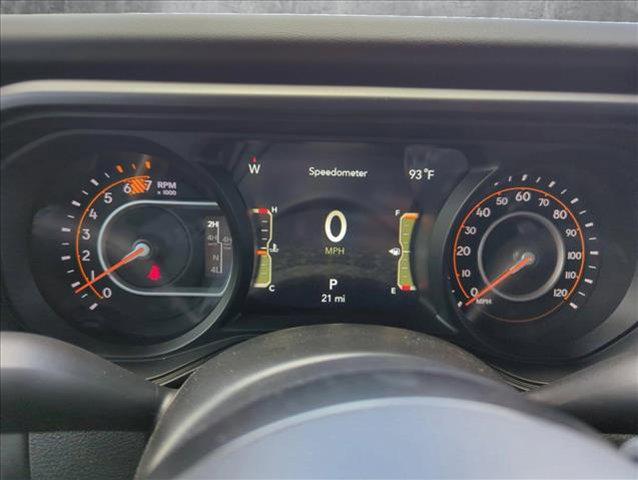 new 2025 Jeep Wrangler car, priced at $67,926