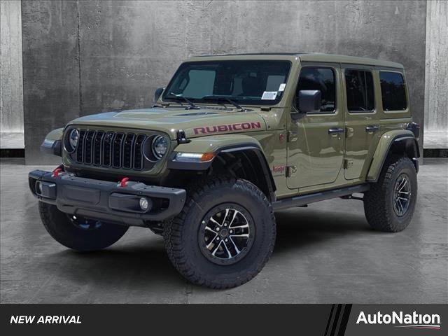 new 2025 Jeep Wrangler car, priced at $67,926