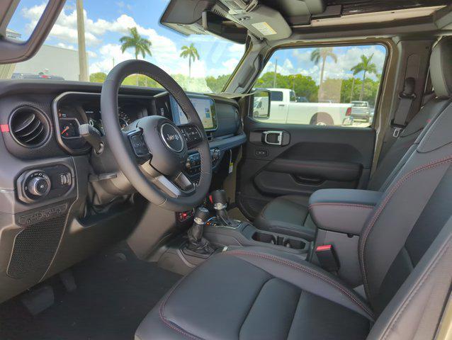 new 2025 Jeep Wrangler car, priced at $67,926
